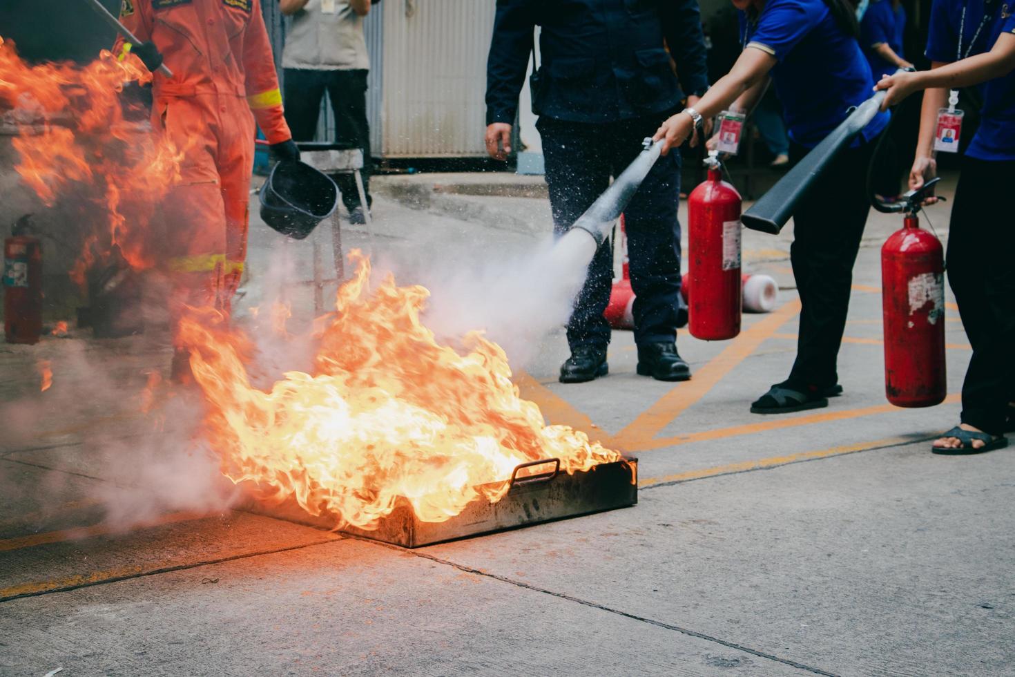 Treinamento de Combate a Incêndio